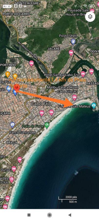 Aluguel De Flats Condominio Bangalo Em Cabo Frio - Bloco 4 Apt 103 ภายนอก รูปภาพ